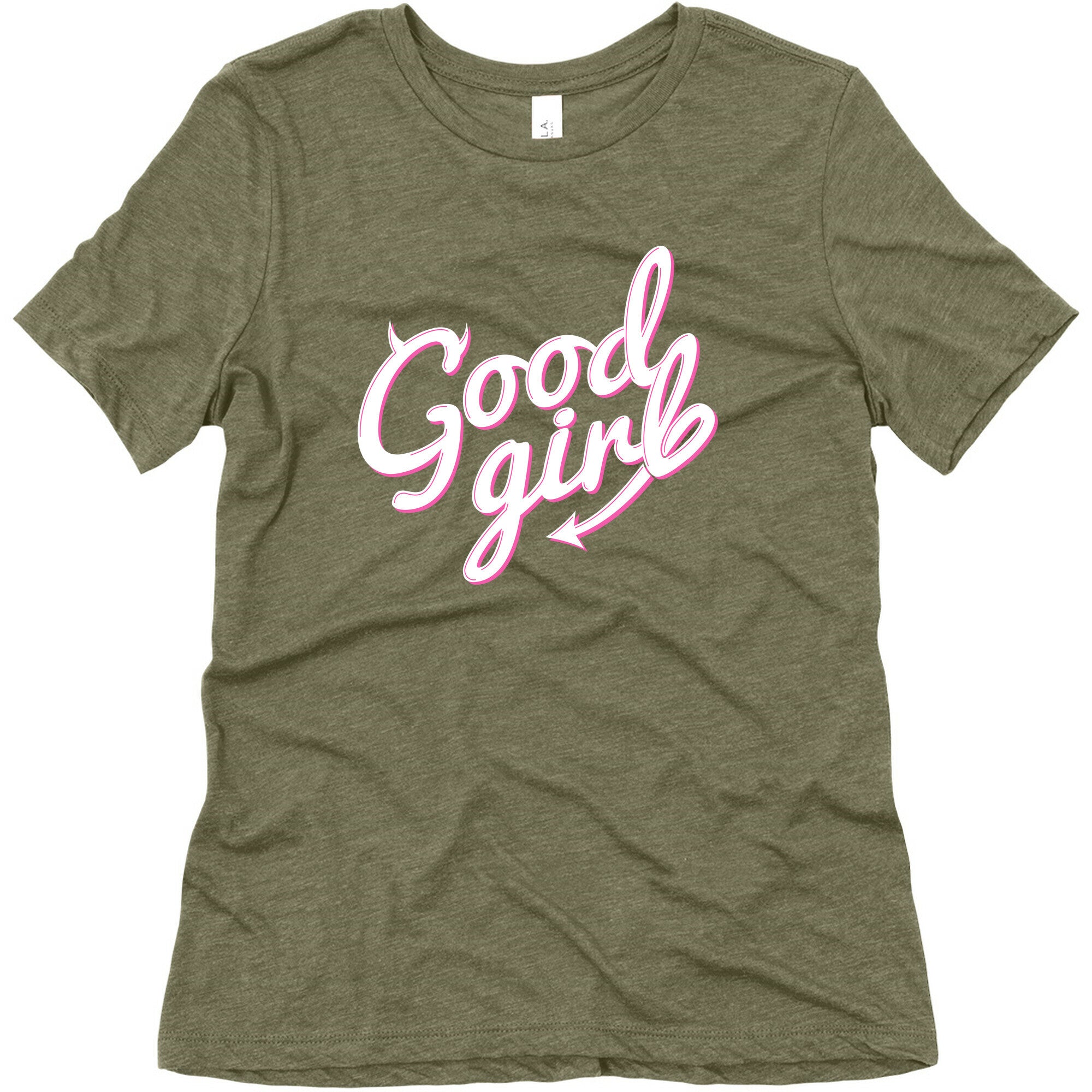Good Girl Women's Triblend Tee